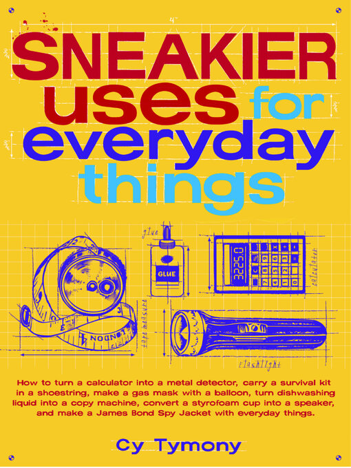 Cover image for Sneakier Uses for Everyday Things